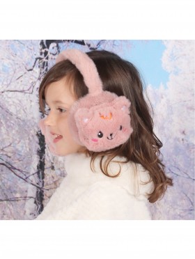 Cute Cat Ears Plush Earmuff